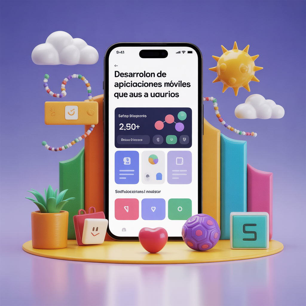 Desarrollo de aplicaciones móviles iOS y Android