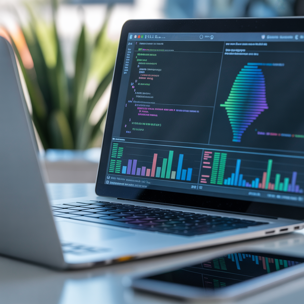 Equipo de desarrollo de software Xandiva trabajando en proyectos innovadores
