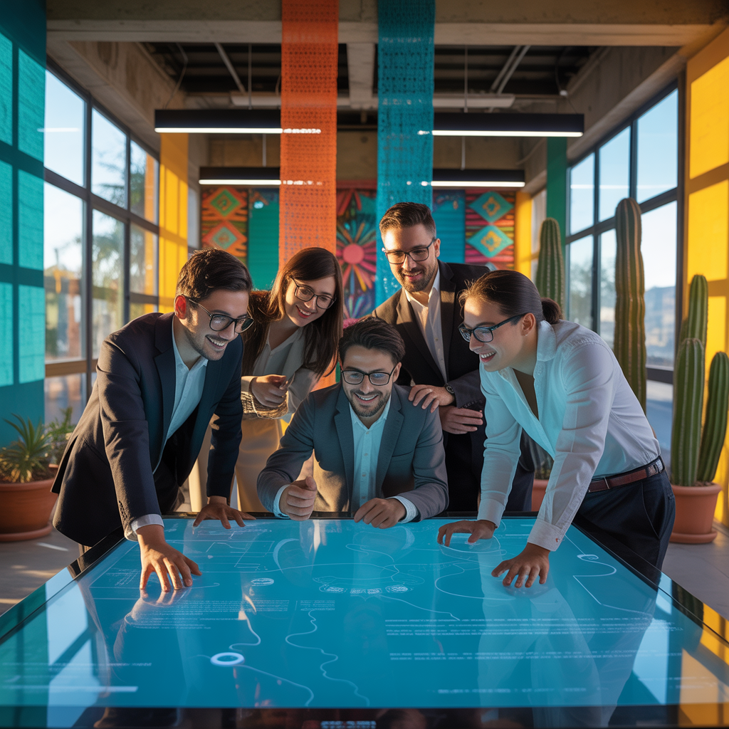 Equipo Xandiva trabajando en proyectos innovadores